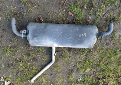 Lexus nx ii гаситель выхлоп фото №1