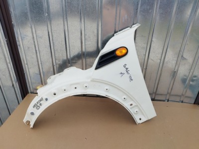 Крыло  левое  перед mini cooper r56 рестайлинг  850/0 pepper white 2010-2013 фото №1