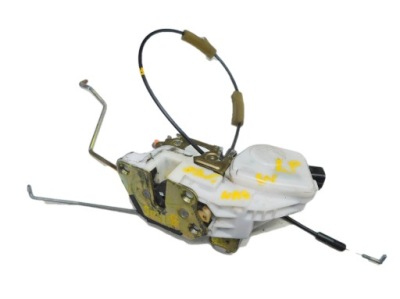 Mitsubishi space wagon iii 02r замок левый перед фото №1