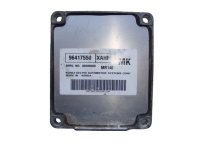 Бортовой компьютер kalos 1.4 96417550 xahf mk mr140 фото №1