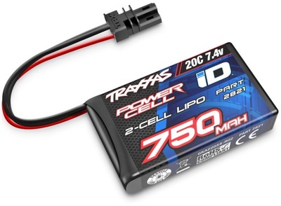 TRAXXAS Akumulator LiPo 7,4V 750mAh do TRX-4M 1/18