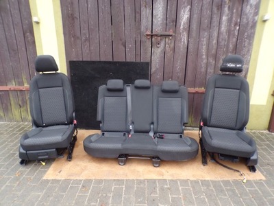 Сиденья заднее сиденье vw t-cross комплект фото №1