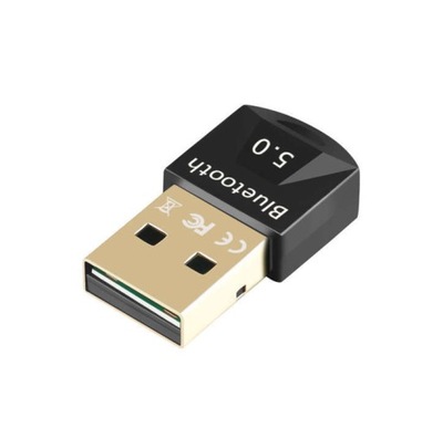 ADAPTER ODBIORNIK BLUETOOTH USB 5.0 DO KOMPUTERA
