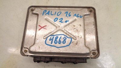 COMPUTADOR DEL MOTOR FIAT PALIO 1.6B 02R 46814445  