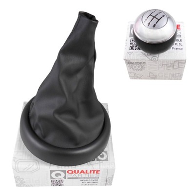 Ручка перемикання передач + чохол з рамка mini cooper one r50 r52 r53 5b фото №1