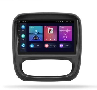 RADIO NAVEGACIÓN RENAULT TRAFIC OPEL MOVANO ANDROID 2GB  