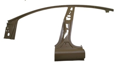 Tesla 3 iii 17-22 блок двигателя порог обшивка левая t фото №1