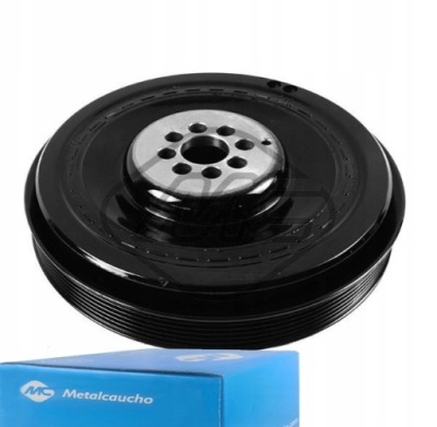 Metalcaucho 06202 шкив, wał коленчатый фото №1