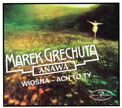 GRECHUTA, MAREK - WIOSNA ACH TO TY (CZARNE CD)