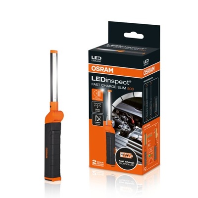 LAMPA LATARKA LEDinspect FAST CHARGE SLIM500 OSRAM