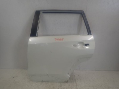 Дверь левая задние левый задняя toyota rav rav4 5 v 19- фото №1