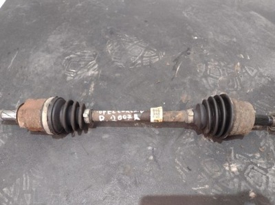 Привідний вал права opel corsa d 1.2b 2007 фото №1