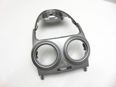 Рамка радио корзина консоль 13295009 opel corsa d фото №1