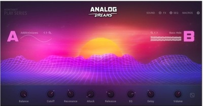 Native Instruments ANALOG DREAMS d/Kontakt PC MAC