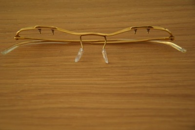 Oprawa okularowa typu patent - zabytek