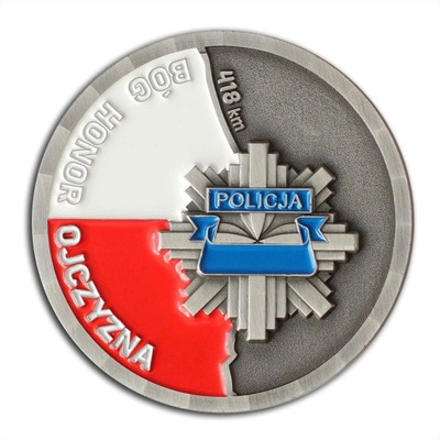 Straż Graniczna Medal Policja Na Straży Granicy