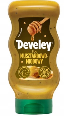 Develey Sos Musztardowo-Miodowy 470 g