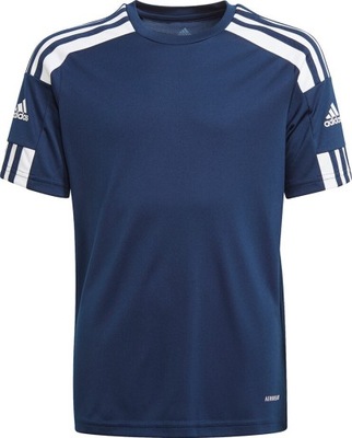 KOSZULKA DLA DZIECI ADIDAS SQUADRA 21 JERSEY YOUTH GRANATOWA GN5745 r 164cm