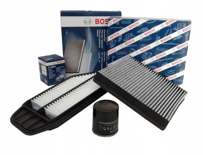 Chevrolet spark ii 13- 1.0 1.2 фильтры набор фото №1