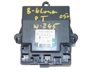 Mercedes b-klasa w245 модуль двері задня правий фото №1