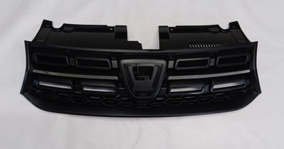 Решётка радиатора решётка радиатора бампера dacia sander ii lift 623107554r новый оригинал фото №1