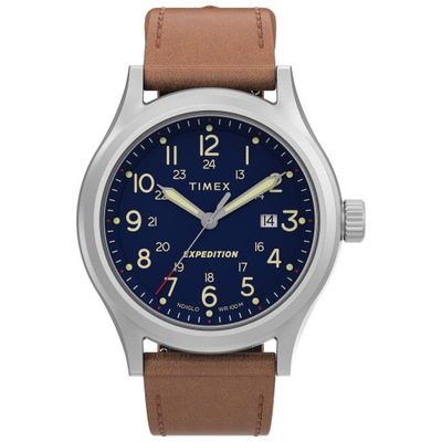 Zegarek Męski Timex TW2V22600 brązowy pasek