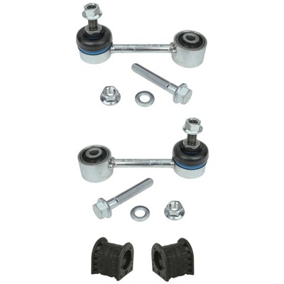 З'єднувачі стабілізатора задня гумки opel movano b renault master iii 10- фото №1