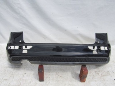 Бампер audi q5 8r 08-16 задняя s-line 1 труба фото №1