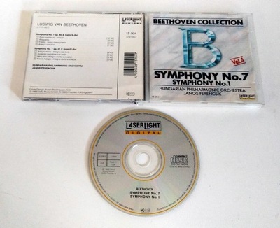 CD Beethoven Symphony No.7