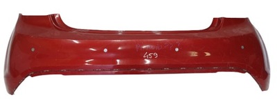 Kia rio 2 ii lift 09-12 бампер задний задняя фото №1