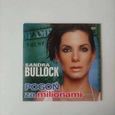 POGOŃ ZA MILIONAMI - Sandra Bullock - DVD -