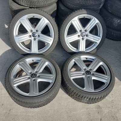 RUEDAS 18 5X112 VW GOLF VII GTI + PIRELLI 225/40R18 (G83) 