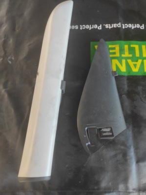 Шторка стекло задняя правая c4 picasso i левая правая фото №1