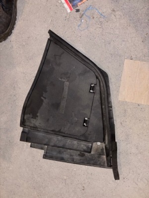 Infinity q50 lift 2.0t корпус захист акумулятор фото №1