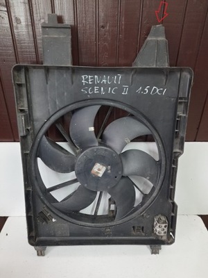 Вентилятор радіатора renault scenic ii 8200151465 фото №1