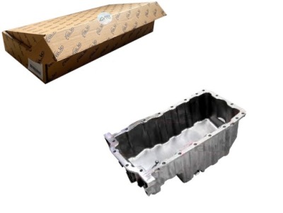 Піддон масляна vw multivan mk v 1.9 tdi 7hm. 7hn фото №1