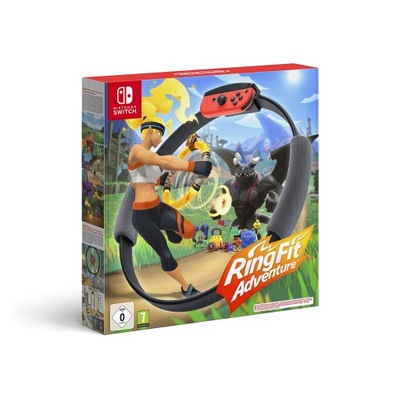 SWITCH RING FIT ADVENTURE + HRA / ŠPORT / OSOBNÝ TRÉNER