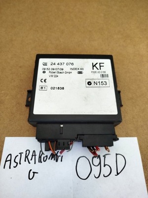 Модуль комфорту opel astra ii g 24437076 фото №1