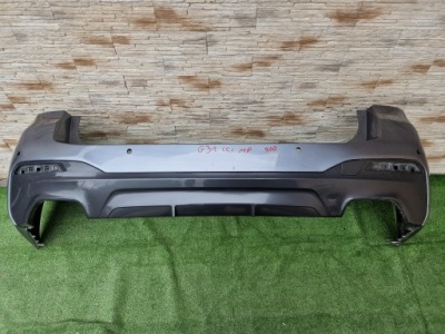 Бампер задняя bmw 5 g31 lci m набор фото №1