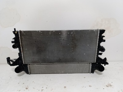 Радіатор wody інтеркулер opel astra k v фото №1