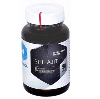 HEPATICA Shilajit 90 kapsułek