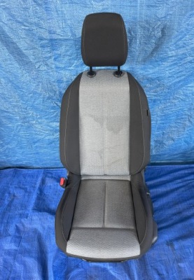 Сиденье левый водителя opel corsa f фото №1