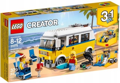 LEGO CREATOR 31079 3W1 CAMPER KAMPER Unikat 2018