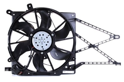 Вентилятор радіатора двигуна opel zafira a 2.0 di фото №1