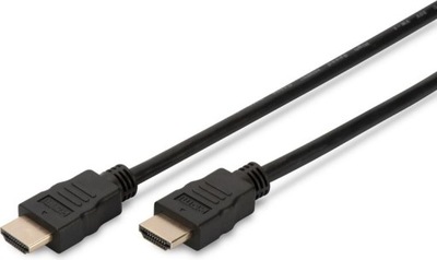 Kabel Digitus HDMI HDMI 1m czarny (AK330107010S)