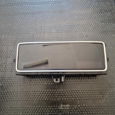 Панель кондиціонера audi a6 c8 4k0919158b фото №1