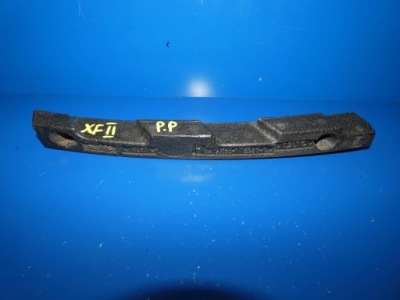 Jaguar xf x260 r-sport абсорбер пінополістирол бампера правий перед фото №1