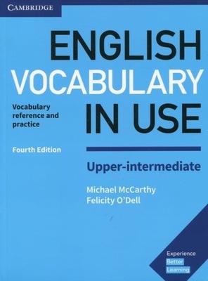 English Vocabulary In Use Upper - Intermediate With Answers