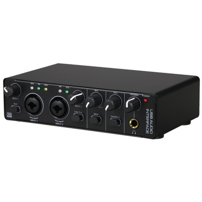 USB Audio Interface Sound Card RHM 2 In 2 Out