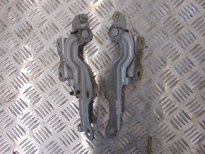 Chevrolet orlando петлі капот комплект 10- фото №1